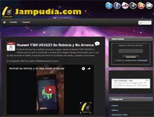 Tablet Screenshot of jampudia.com